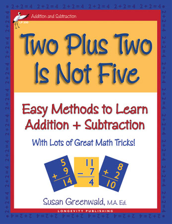 Two Plus Two Is Not Five Reproducible Book