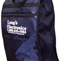 Rolling Pull Behind Bag - Navy