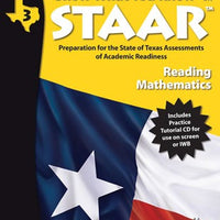 STAAR Reading and Mathematics Grade 3 Teacher Edition