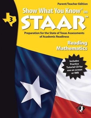 STAAR Reading and Mathematics Grade 3 Teacher Edition