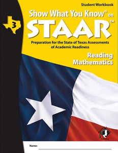 STAAR Reading and Mathematics Grade 3 Student Workbook