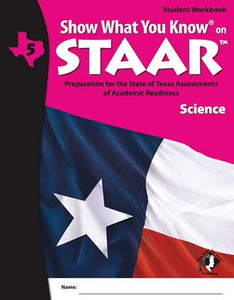 STAAR Science Grade 5 Student Workbook