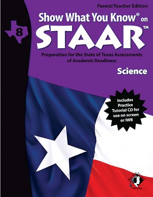 STAAR Science Grade 8 Teacher Edition