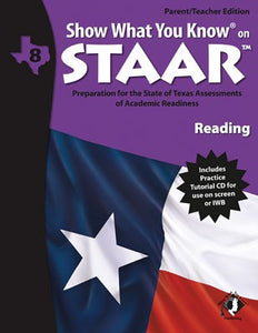 STAAR Reading Grade 8 Teacher Edition