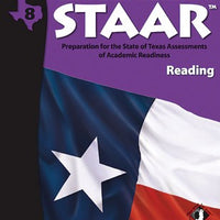STAAR Reading Grade 8 Student Workbook