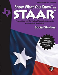 STAAR Social Studies Grade 8 Teacher Edition