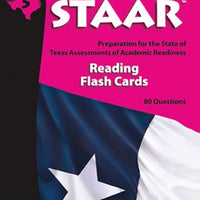 STAAR Reading Grade 5 English Flash Cards