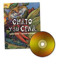 Chato's Kitchen Spanish Book & CD