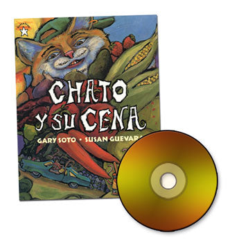 Chato's Kitchen Spanish Book & CD