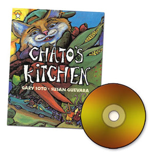 Chato's Kitchen English Book & CD