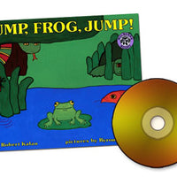 Jump, Frog, Jump Book & CD