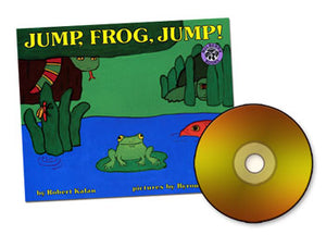 Jump, Frog, Jump (1 Paperback/1 CD)