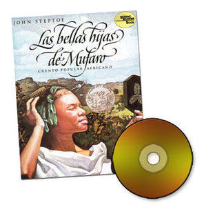 Mufaro's Beautiful Daughters Book & CD (Spanish)