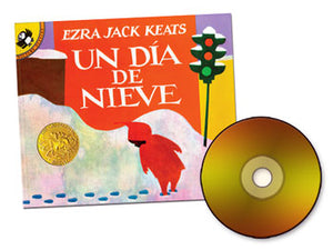 Snowy Day Book & CD (Spanish)
