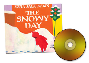 Snowy Day Book & CD