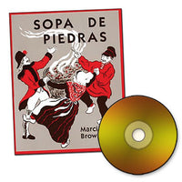 Stone Soup Book & CD (Spanish)