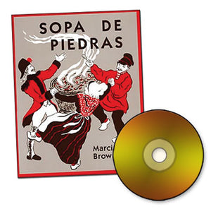 Stone Soup Book & CD (Spanish)
