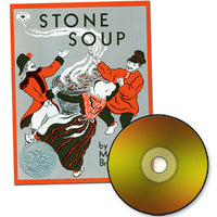 Stone Soup Book & CD