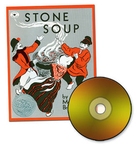 Stone Soup Book & CD