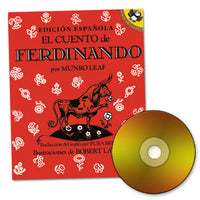 Story of Ferdinand Book & CD (Spanish)