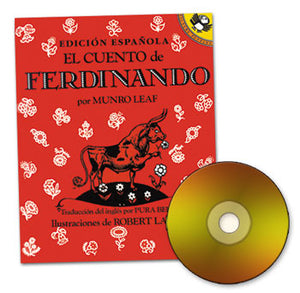Story of Ferdinand Book & CD (Spanish)