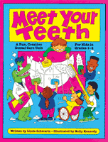 Meet Your Teeth Paperback Book