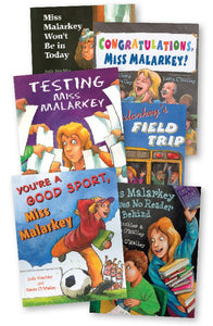 Miss Malarkey Book Set