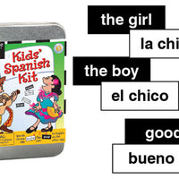 Kids' Spanish Magnetic Vocabulary