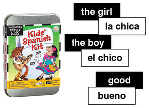 Kids' Spanish Magnetic Vocabulary