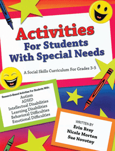Activities For Students with Special Needs Paperback Book