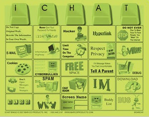 I-Chat Bingo