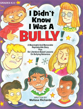 I Didn't Know I Was a Bully Book