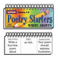 Poetry Starters Flip Books