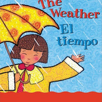 The Weather / El tiempo Bilingual Board Book