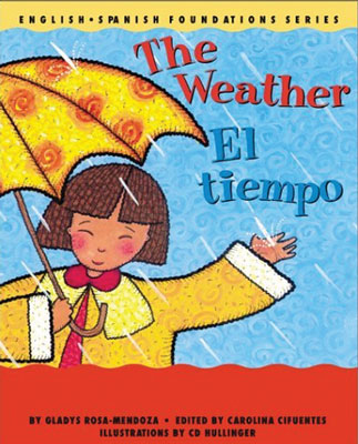 The Weather / El tiempo Bilingual Board Book