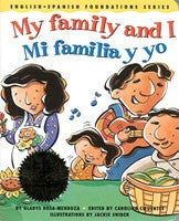 My Family and I / Mi familia y yo Bilingual Board Book