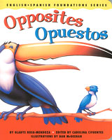 Opposites / Opuestos Bilingual Board Book