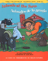Animals at the Farm / Animales de la granja Biling Board Book
