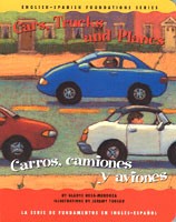 Cars, Trucks, and Planes / Carros, camiones, y avion Bilingual Board Book