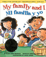 My Family and I / Mi familia y yo Bilingual Big Book
