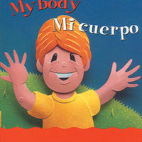 My Body / Mi Cuerpo Bilingual Big Book
