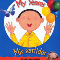 My Senses / Mis Sentidos Bilingual Big Book
