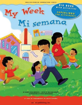 My Week / Mi Semana Bilingual Big Book