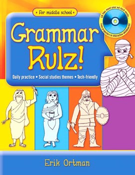 Grammar Rulz! Book & CD-ROM