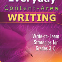 Everyday Content-Area Writing Bk