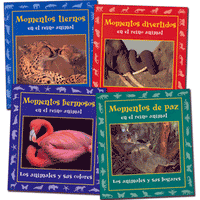 Moments in the Wild (Spanish) Book Set