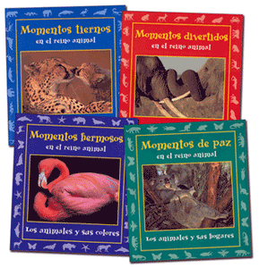 Moments in the Wild (Spanish) Book Set