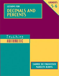 Teaching Arithmetic: Lessons for Decimals and Percents