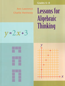 Lessons for Algebraic Thinking 6-8