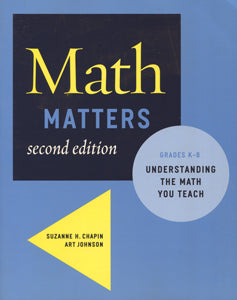 Math Matters 2nd Edition